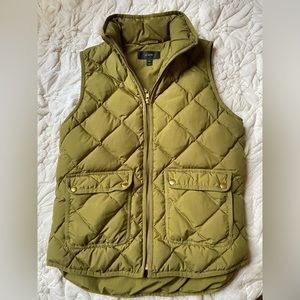 J. Crew Quilted Excursion Vest